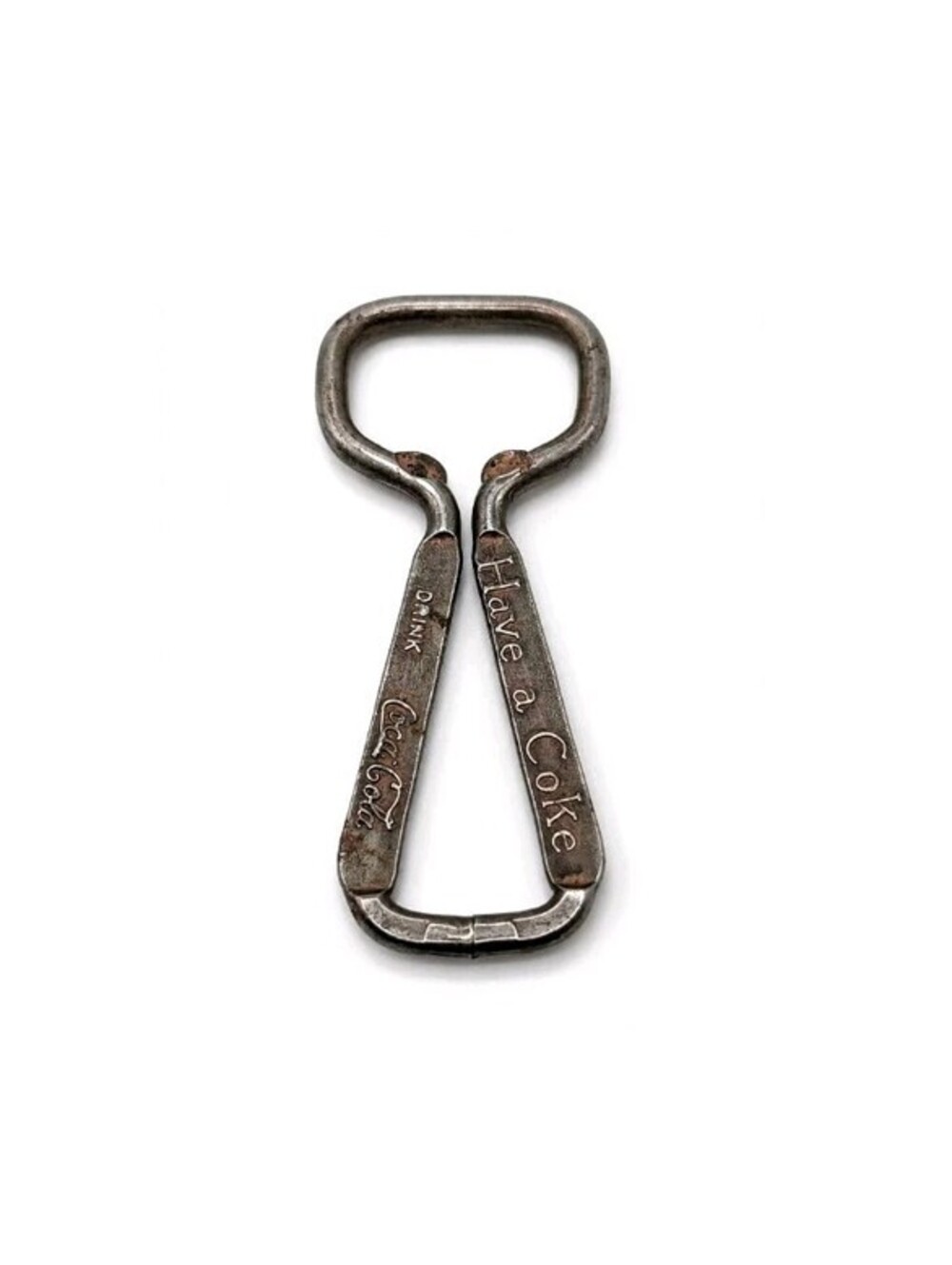 Vintage Coca-Cola “Have a Coke” Metal Bottle Opener Coke Advertising 3”